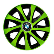 Set 4 capace roti Extra drift green R14 Compatibil Cu BMW