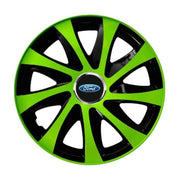 Set 4 capace roti extra drift green R14 Compatibil Cu Ford