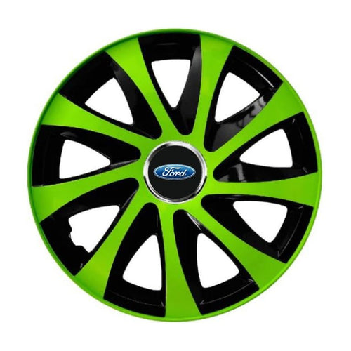 Комплект 4 таса Extra drift green R16 съвместими с Ford