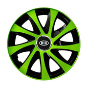 Set 4 capace roti extra drift green R16 Compatibil Cu Kia