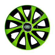 Set 4 capace roti extra drift green R16 Compatibil Cu Land Rover