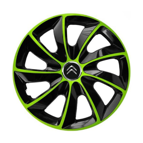 Комплект 4 таса Extra Stig Green R14, съвместими с Citroen