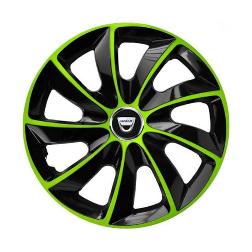 Set 4 capace roti Extra Stig Green R14 Compatibil Cu Dacia
