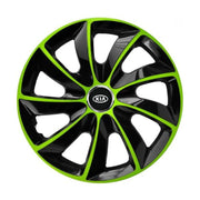 Set 4 capace roti Extra Stig Green R14 Compatibil Cu Kia