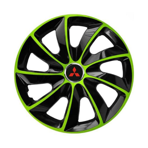 Set 4 capace roti Extra Stig Green R14 Compatibil Cu Mitsubishi