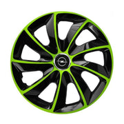 Set 4 capace roti Extra Stig Green R14 Compatibil Cu Opel