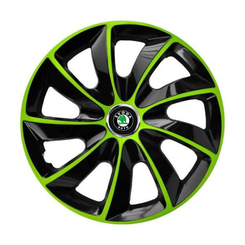 Set 4 capace roti Extra Stig Green R14 Compatibil Cu Skoda