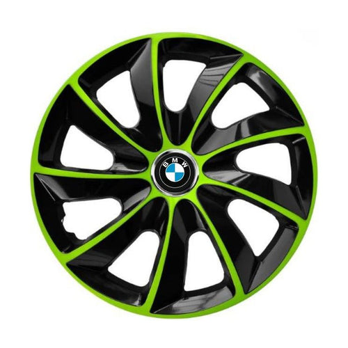 Set 4 capace roti Extra Stig Green R15 Compatibil Cu BMW