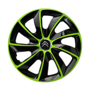 Set 4 capace roti Extra Stig Green R15 Compatibil Cu Citroen