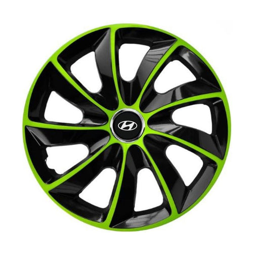 Set 4 capace roti Extra Stig Green R15 Compatibil Cu Hyundai