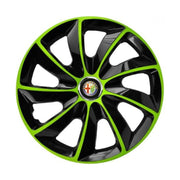 Set 4 capace roti Extra Stig Green R16 Compatibil Cu Alfa Romeo