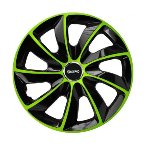 Set 4 capace roti Extra Stig Green R16 Compatibil Cu Daewoo