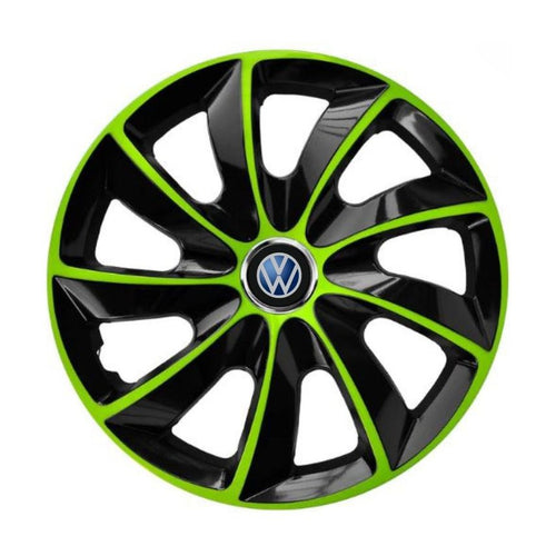 Set 4 capace roti Extra Stig Green R16 Compatibil Cu Volkswagen