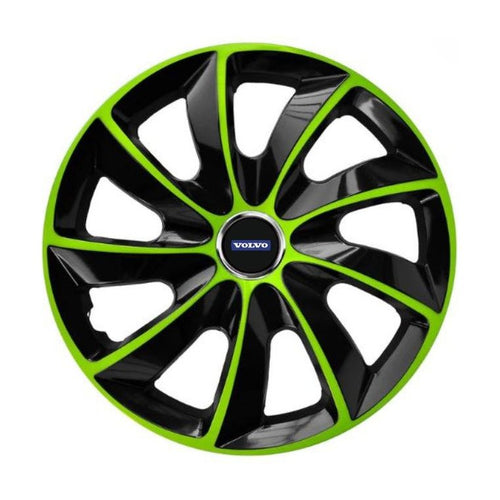 Комплект 4 таса Extra Stig Green R16, съвместими с Volvo