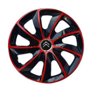 Set 4 capace roti Extra Stig Red R14 Compatibil Cu Citroen