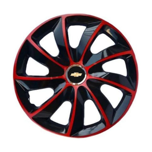Комплект 4 таса Extra Stig Red R16, съвместими с Chevrolet