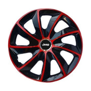Set 4 capace roti Extra Stig Red R16 Compatibil Cu Jeep