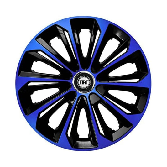Set 4 capace roti Extra strong blue R14 Compatibil Cu Fiat