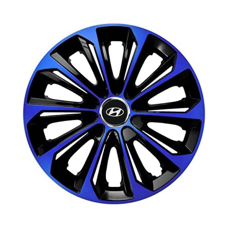 Set 4 capace roti Extra strong blue R14 Compatibil Cu Hyundai