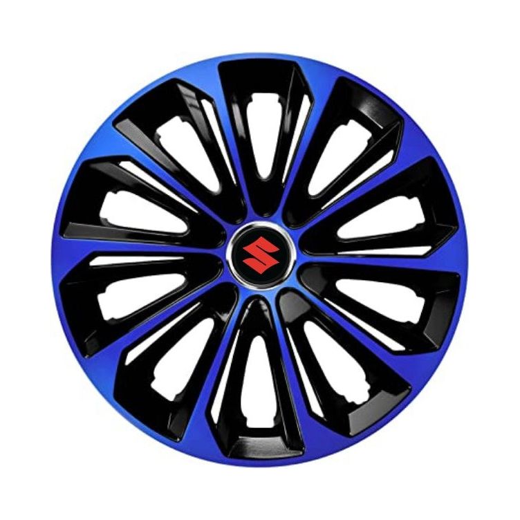 Set 4 capace roti Extra strong blue R15 pentru gama Suzuki