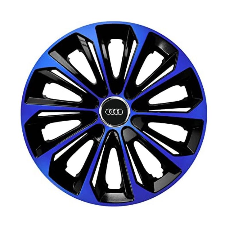 Set 4 capace roti Extra strong blue R16 pentru gama auto Audi