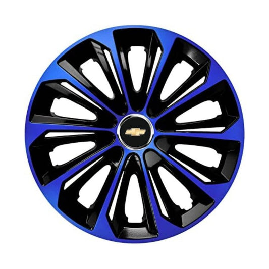 Set 4 capace roti Extra strong blue R16 Compatibil Cu Chevrolet