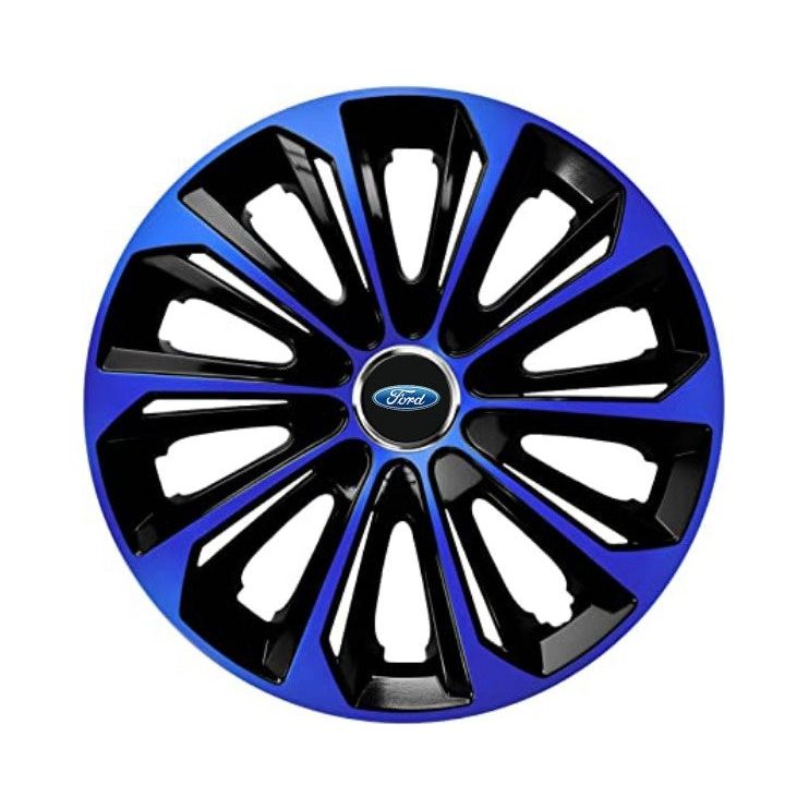 Set 4 capace roti Extra strong blue R16 pentru gama auto Ford