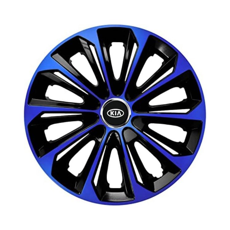 Set 4 capace roti Extra strong blue R16 pentru gama auto Kia