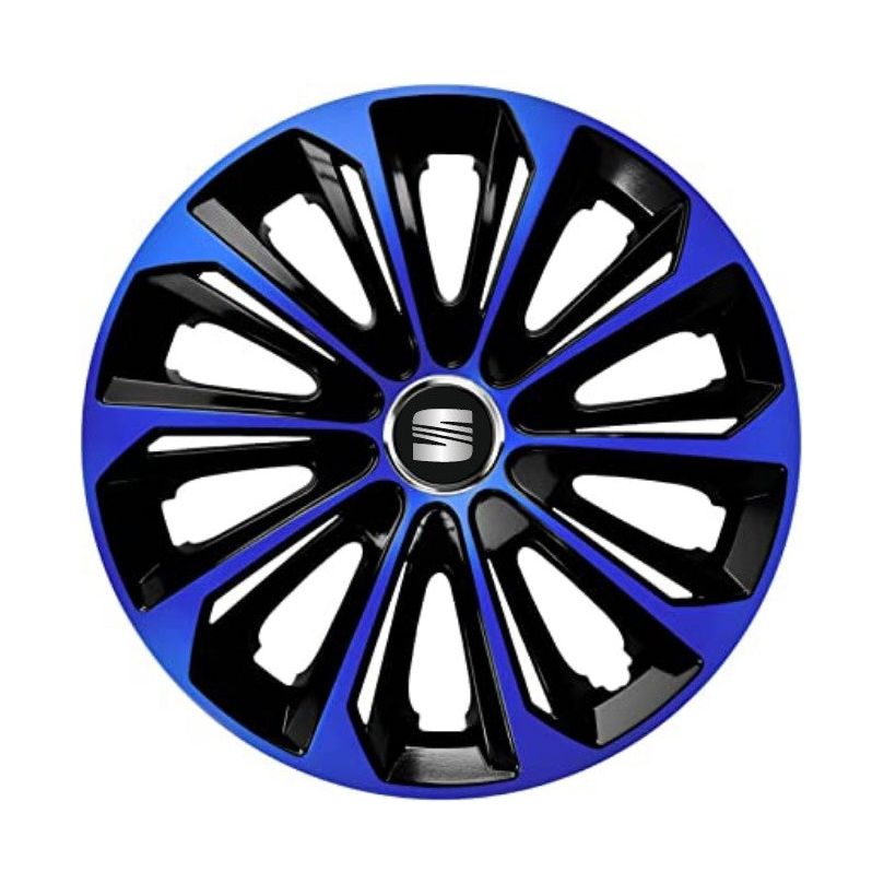 Set 4 capace roti Extra strong blue R16 pentru gama auto Seat