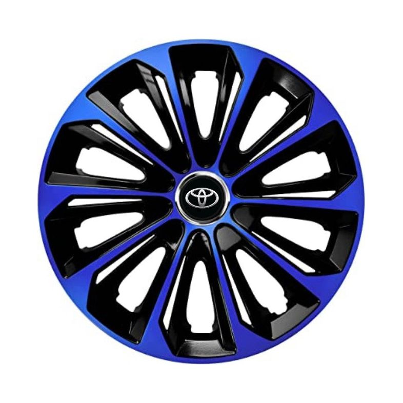 Set 4 capace roti Extra strong blue R16 pentru gama Toyota