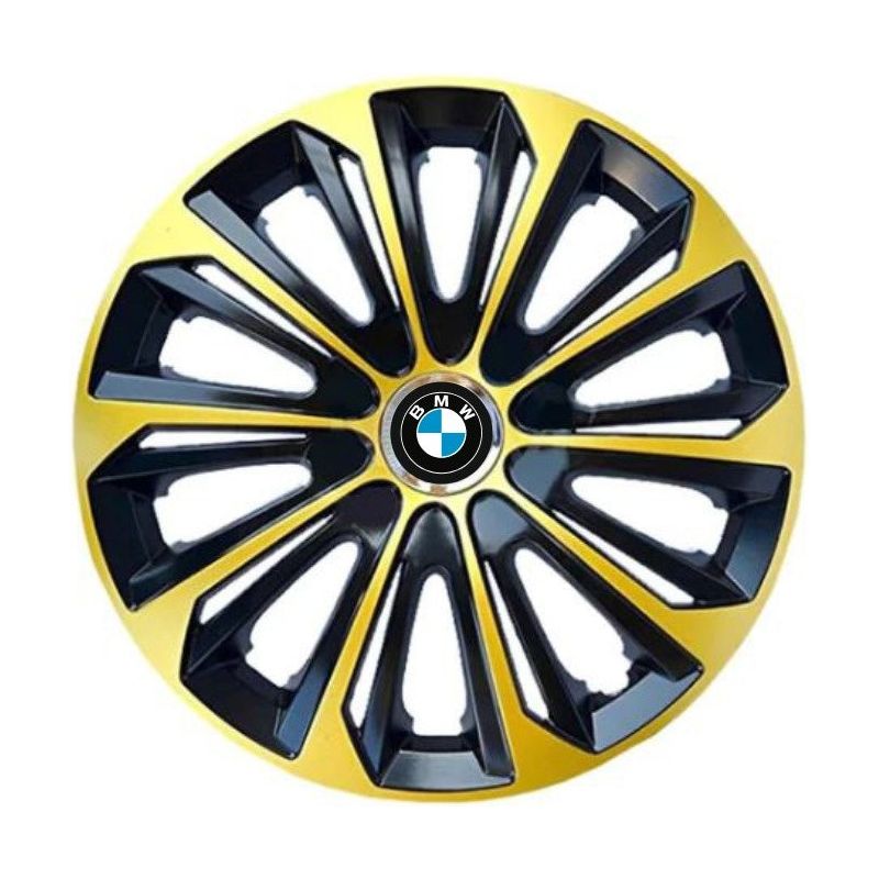 Set 4 capace roti Extra strong gold R15 pentru gama BMW