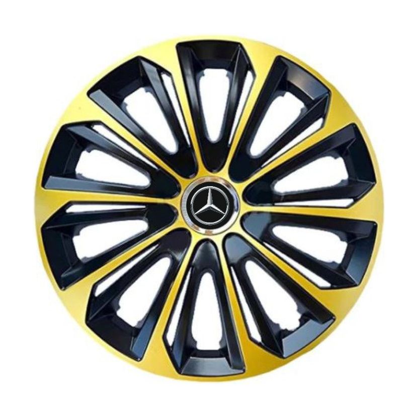 Set 4 capace roti Extra strong gold R15 pentru gama Mercedes-Benz