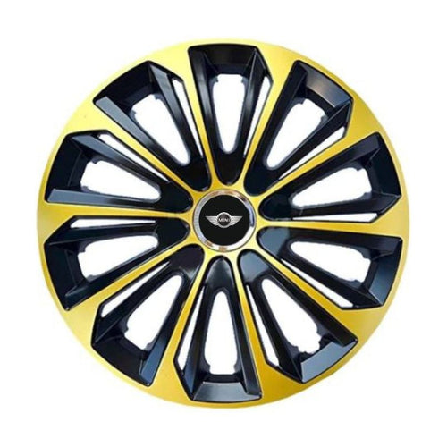 Set 4 capace roti Extra strong gold R15 pentru gama Mini Cooper