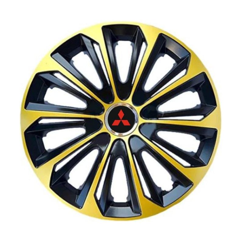 Set 4 capace roti Extra strong gold R16 pentru gama Mitsubishi