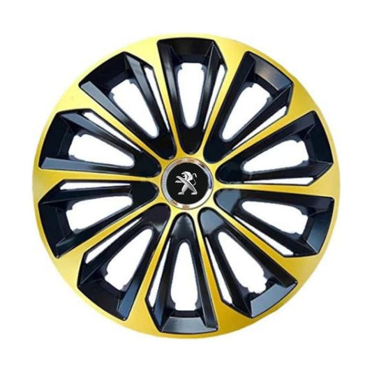 Комплект 4 таса Extra strong gold R15 за Peugeot