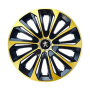 Set 4 capace roti Extra strong gold R15 pentru gama Peugeot