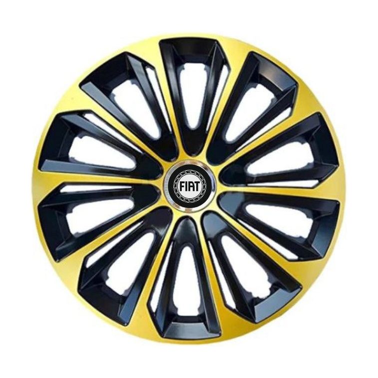Set 4 capace roti Extra strong gold R16 pentru gama Fiat