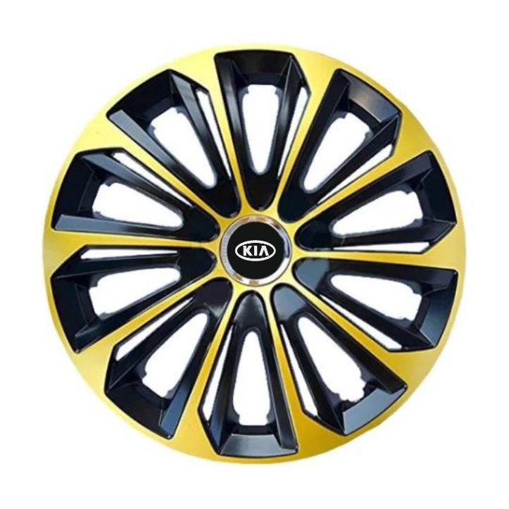 Set 4 capace roti Extra strong gold R16 pentru gama Kia
