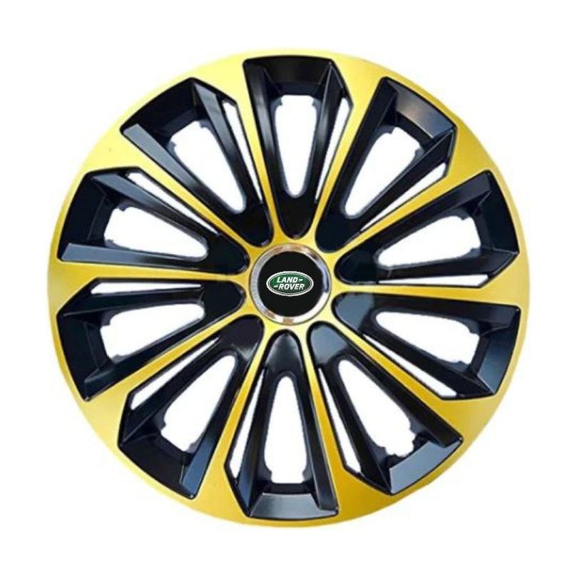 Set 4 capace roti Extra strong gold R16 pentru gama Land Rover