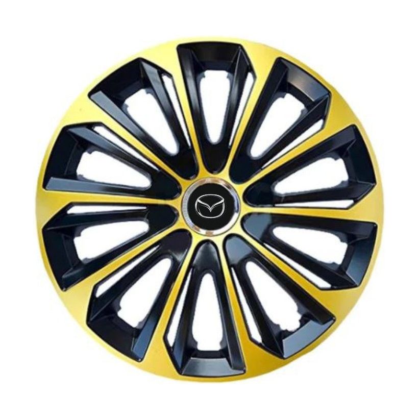 Set 4 capace roti Extra strong gold R16 pentru gama Mazda