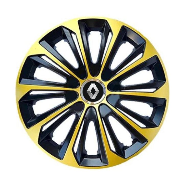 Set 4 capace roti Extra strong gold R16 pentru gama Renault