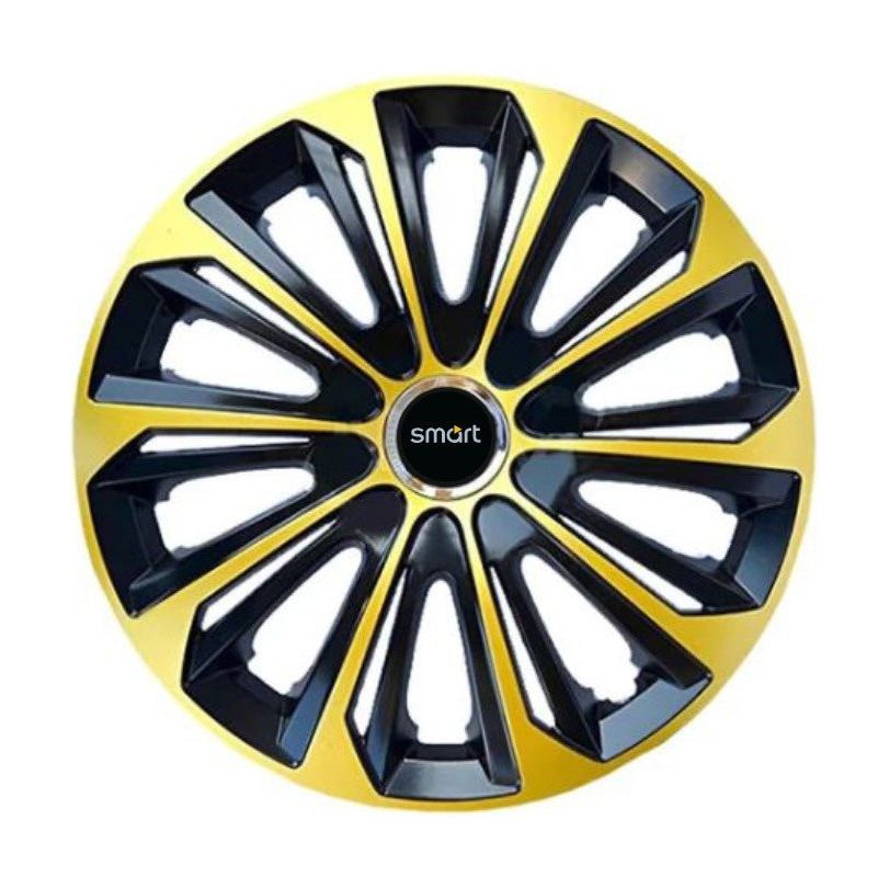 Set 4 capace roti Extra strong gold R16 pentru gama Smart