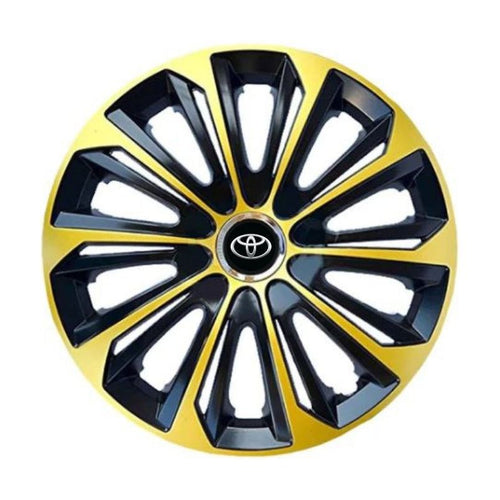 Set 4 capace roti Extra strong gold R16 pentru gama Toyota