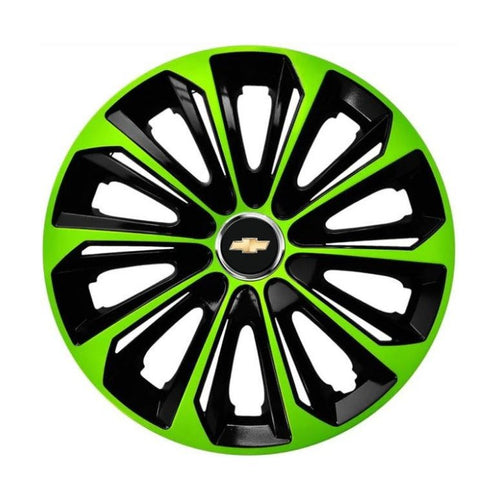 Set 4 capace roti Extra strong green R14 Compatibil Cu Chevrolet