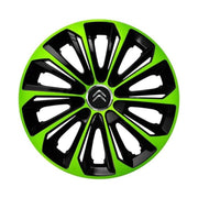 Set 4 capace roti Extra strong green R14 Compatibil Cu Citroen