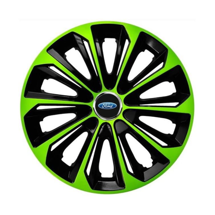 Set 4 capace roti Extra strong green R14 Compatibil Cu Ford