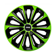 Set 4 capace roti Extra strong green R14 Compatibil Cu Jeep