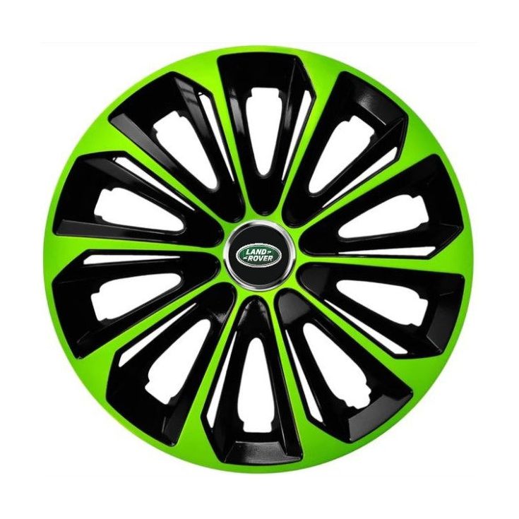 Set 4 capace roti Extra strong green R14 Compatibil Cu Land Rover