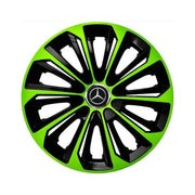 Set 4 capace roti Extra strong green R14 Compatibil Cu Mercedes-Benz