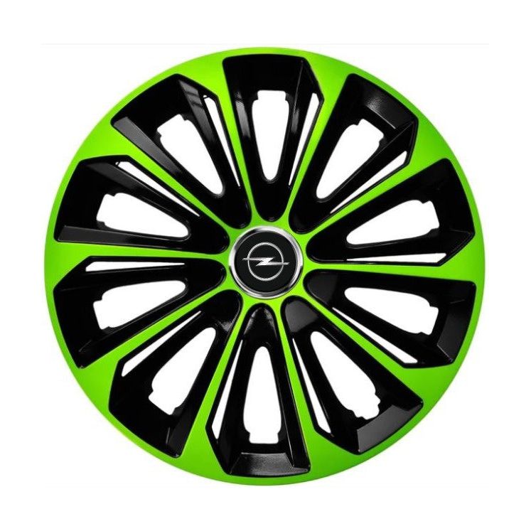 Set 4 capace roti Extra strong green R14 Compatibil Cu Opel